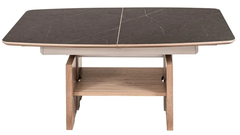 Clearance 2325 Couchtisch mit Esstisch Funktion Couchtische|Esstische