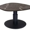 Sale 1886 Couchtisch mit Rollen höhenverstellbar Couchtische