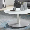 Hot 1866 Couchtisch rund höhenverstellbar Beistelltische|Couchtische