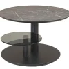 Discount 1889 Couchtisch rund höhenverstellbar Couchtische
