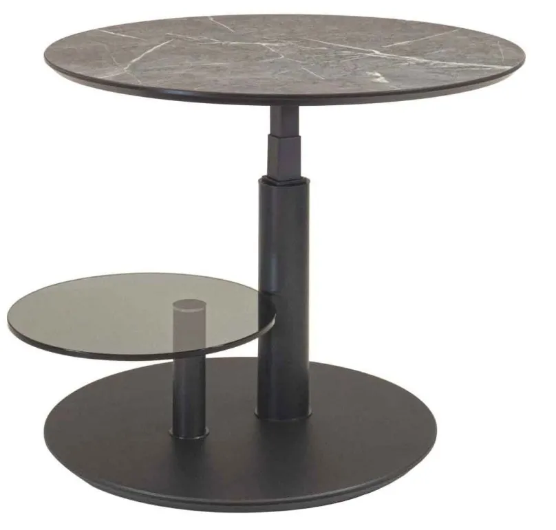 Discount 1889 Couchtisch rund höhenverstellbar Couchtische