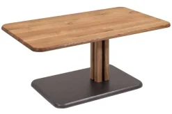 Online 7882 Couchtisch Wildeiche höhenverstellbar Couchtische