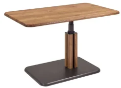 Online 7882 Couchtisch Wildeiche höhenverstellbar Couchtische