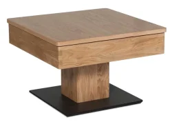 Outlet 1848 Couchtisch wildeiche höhenverstellbar Couchtische