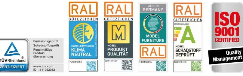 Best Cremona Bettgestell eiche Klassisches Bettgestell