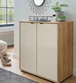 Hot Cremona Kommode mit Glastüren Türenkommode