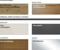 Online Cremona Kommode mit Türen und Schubladen Kombikommode