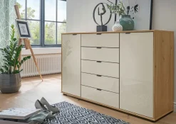 Online Cremona Kommode mit Türen und Schubladen Kombikommode