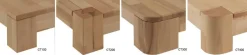 Outlet CS100-400 Couchtisch Holz mit Schublade Couchtische