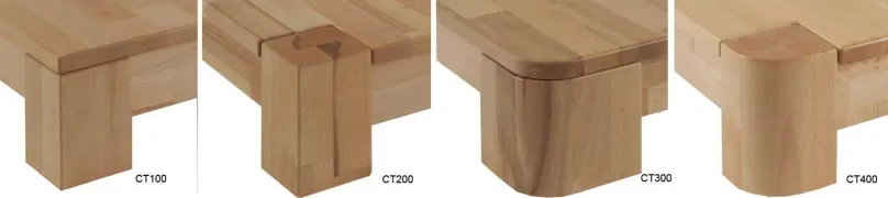 Outlet CT300B Couchtisch buche massiv Couchtische