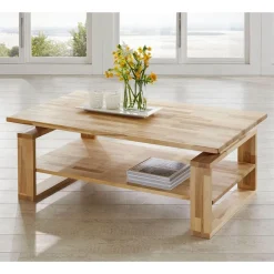 Clearance CT 50B Couchtisch Massivholz Couchtische