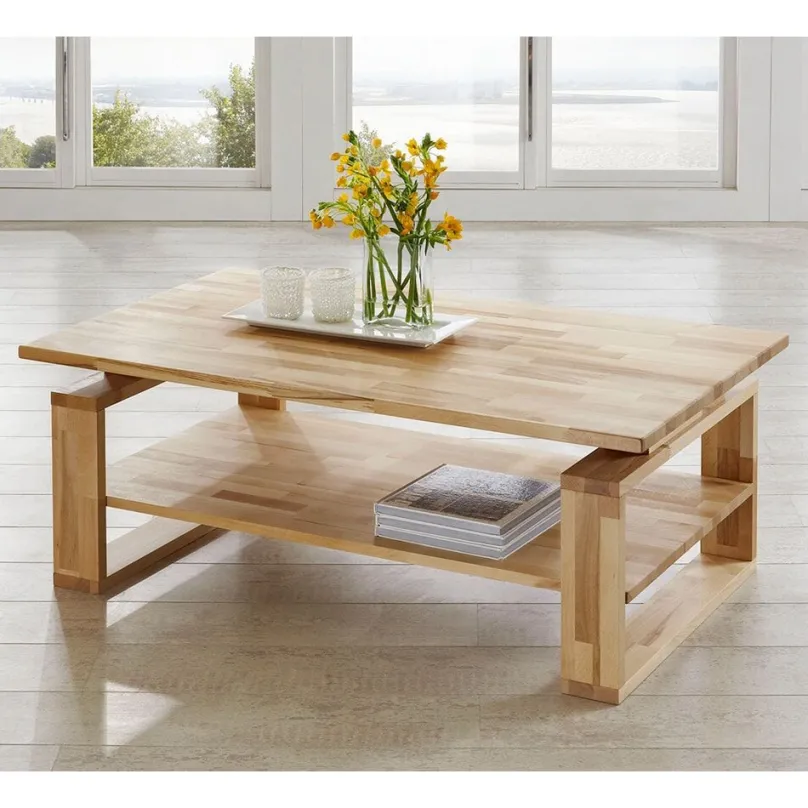 Clearance CT 50B Couchtisch Massivholz Couchtische