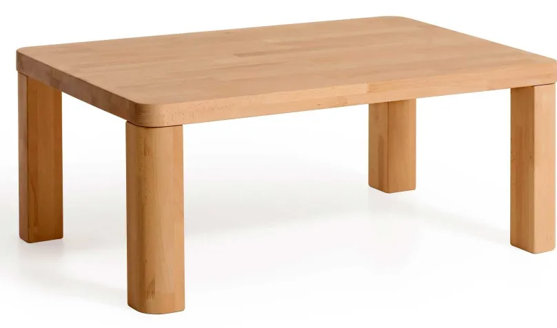 Clearance CT50 Couchtisch buche massiv Couchtische