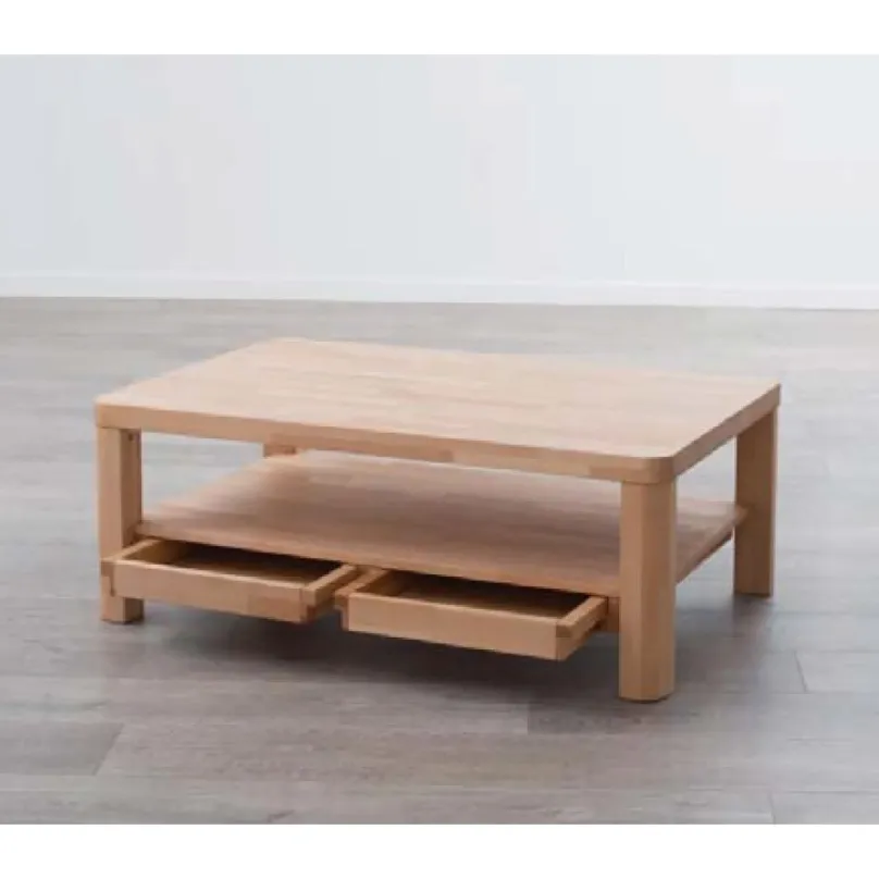 Discount CT50S Couchtisch Holz mit Schublade Couchtische