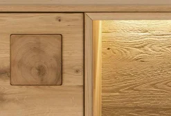 Outlet Davos Sideboard wildeiche Sideboards|Anrichten