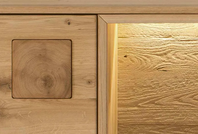 Outlet Davos Sideboard wildeiche Sideboards|Anrichten