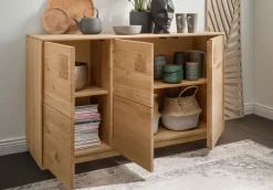 Outlet Davos Sideboard wildeiche Sideboards|Anrichten