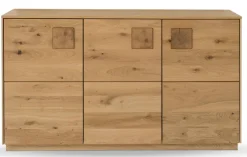 Outlet Davos Sideboard wildeiche Sideboards|Anrichten
