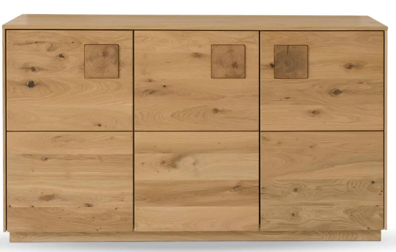 Outlet Davos Sideboard wildeiche Sideboards|Anrichten