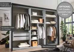 Clearance Denver Schwebetürschrank Glas Schwebebetürenschränke