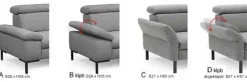 New Detroit Ecksofa modern Ecksofas