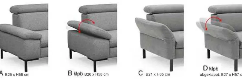 New Detroit Ecksofa modern Ecksofas