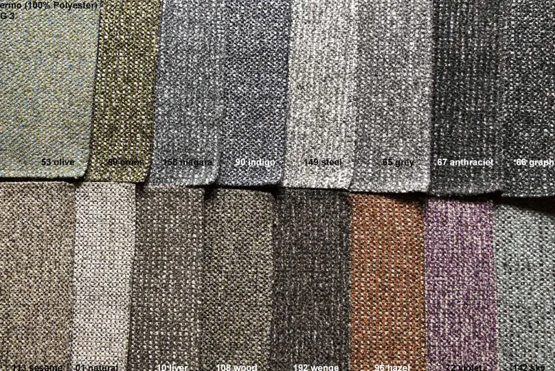 New Dex Sessel mit Hocker Sessel