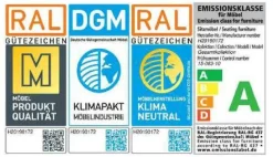 New Dex Sessel mit Hocker Sessel