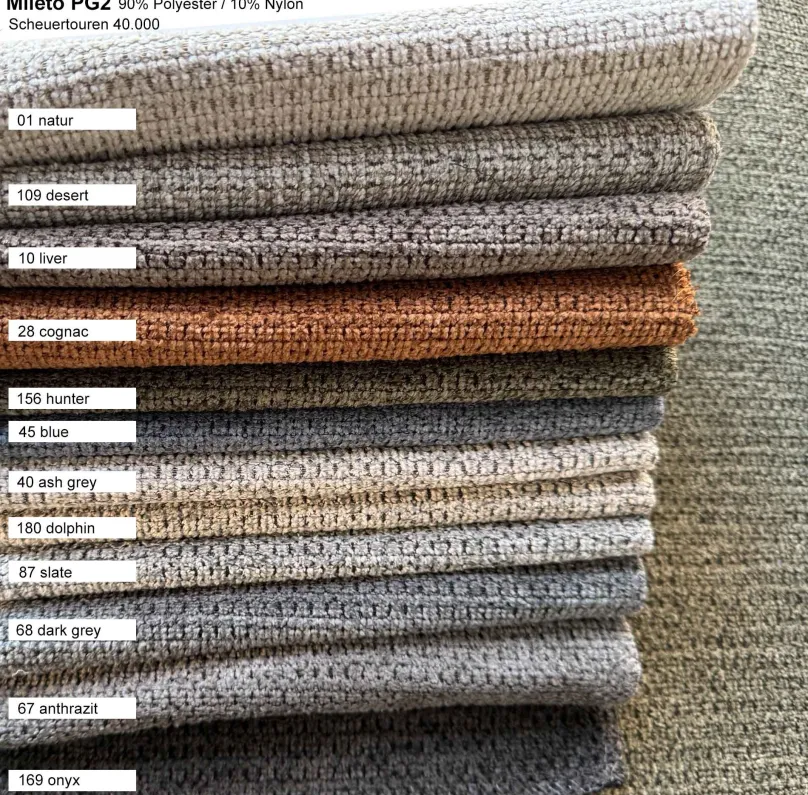 New Dex Sessel mit Hocker Sessel
