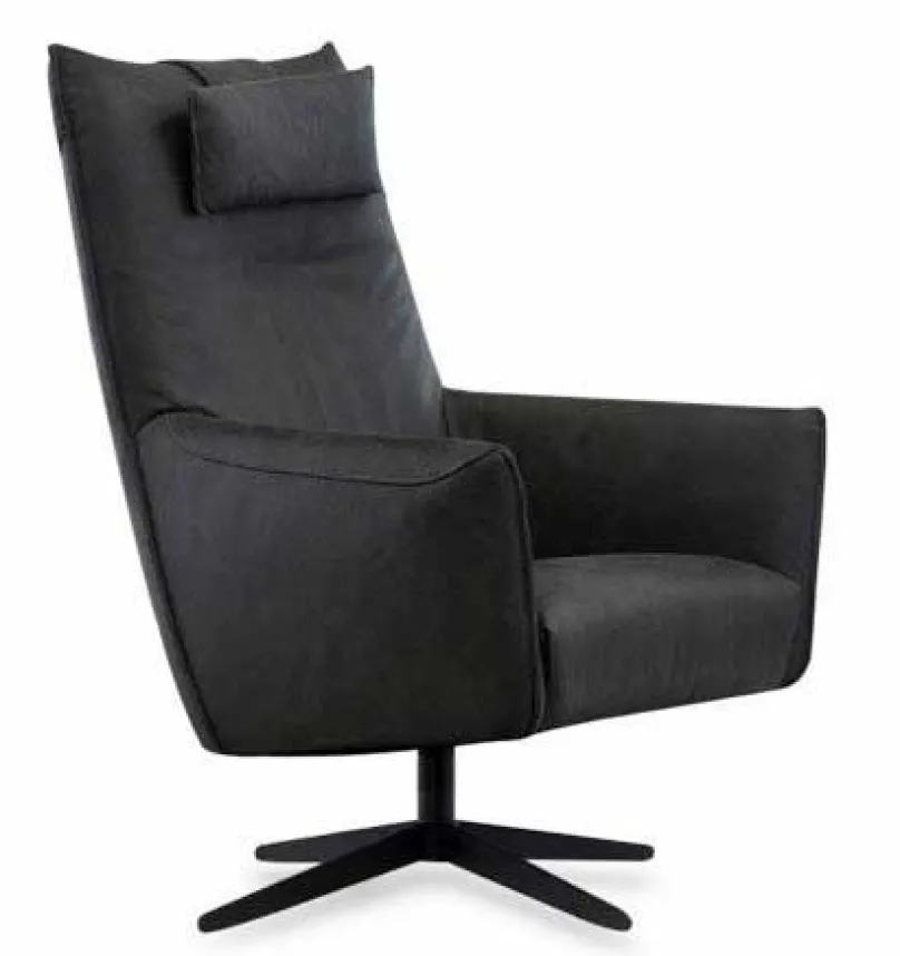 New Dex Sessel mit Hocker Sessel