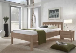 Discount Dico Bett 90x190 Komforthöhe Massivholzbett
