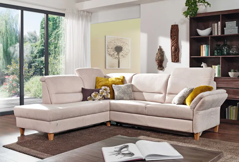 Dietsch Denja Polsterecke mit Schlaffunktion optional individuell Ecksofas