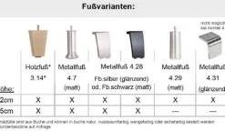 Sale Dietsch Denja Wohnlandschaft mit Relaxfunktion auch individuell Ecksofas