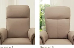 Hot Dietsch Motion Relaxsessel Leder oder Textil wählbar Sessel