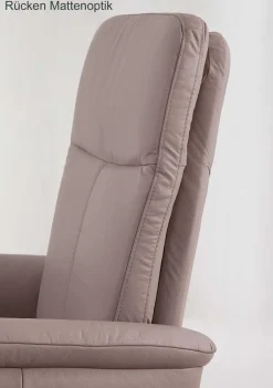 Hot Dietsch Motion Relaxsessel Leder oder Textil wählbar Sessel