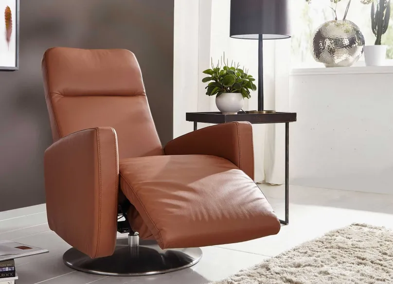 Best Dietsch Motion TV Sessel mit Relaxfunktion Leder und mehr Sessel