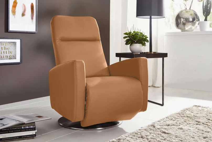 Best Dietsch Motion TV Sessel mit Relaxfunktion Leder und mehr Sessel