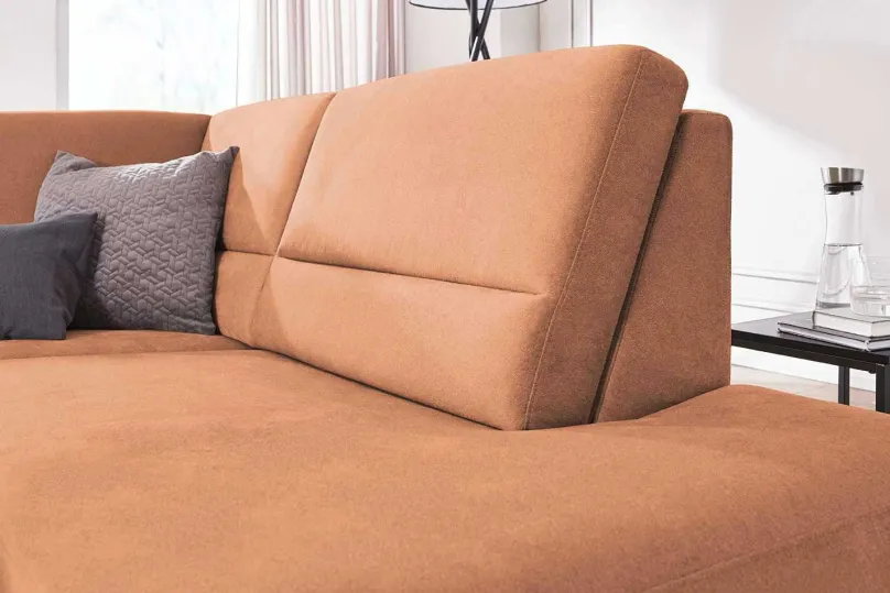 Discount Dietsch Onyx Ecksofa mit Querschläfer in vielen Farben Schlafsofa|Ecksofas