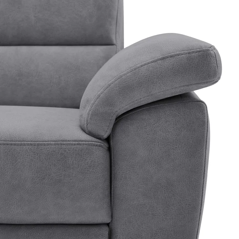 Discount Dietsch Onyx Ecksofa mit Querschläfer in vielen Farben Schlafsofa|Ecksofas