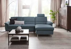 Online Dietsch Onyx Schlafsofa mit Ottomane in vielen Farben Schlafsofa|Ecksofas