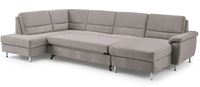 Hot Dietsch Onyx Wohnlandschaft wahlweise mit Schlaffunktion und Bettkasten Schlafsofa|Wohnlandschaft
