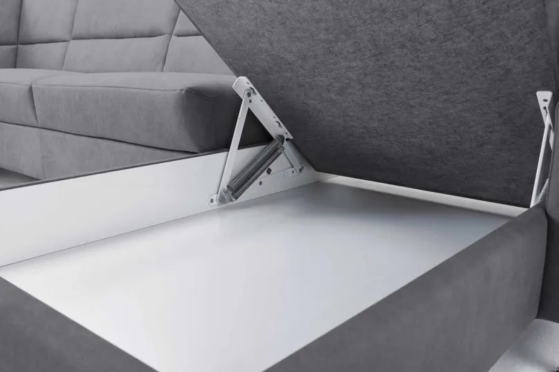 Hot Dietsch Onyx Wohnlandschaft wahlweise mit Schlaffunktion und Bettkasten Schlafsofa|Wohnlandschaft
