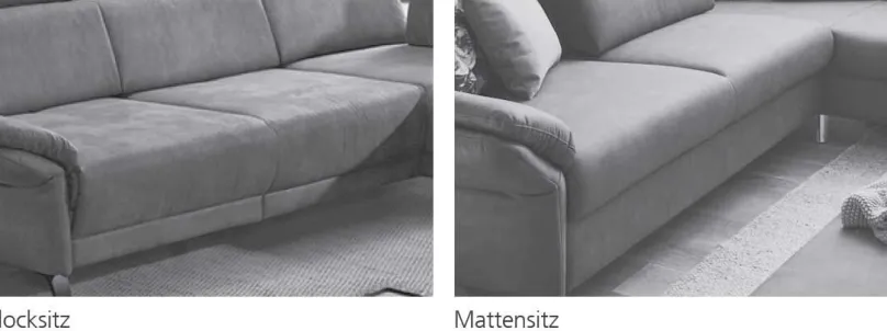 Outlet Dietsch Rhodos Ecksofa mit vielen Funktionen individuell Ecksofas