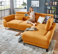 New Dietsch Rhodos funktionale Wohnlandschaft Boxspring optional Ecksofas