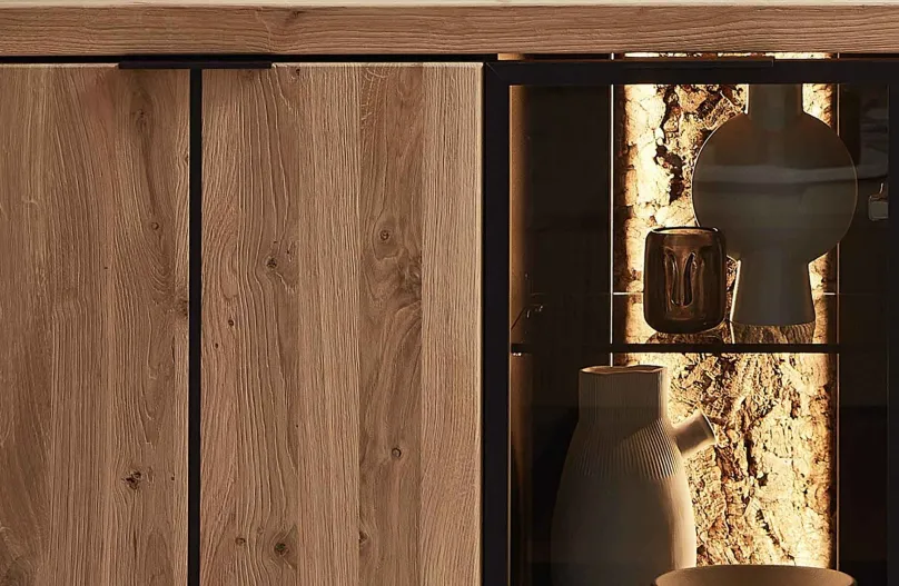 New Donna Sideboard wildeiche Sideboards|Anrichten