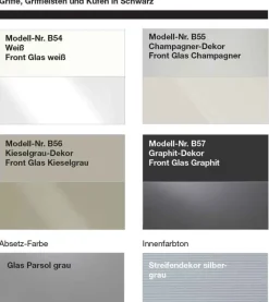 Dubai Kleiderschrank Glas durchsichtig Schwebebetürenschränke