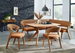 Hot Eckbankgruppe Massivholz modern Essgruppen