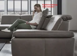 Hot Ecksofa mit Sitztiefenverstellung Ecksofas