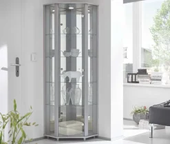 Best Eckvitrine Wohnzimmer Vitrinen|Glasvitrinen