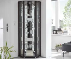 Best Eckvitrine Wohnzimmer Vitrinen|Glasvitrinen